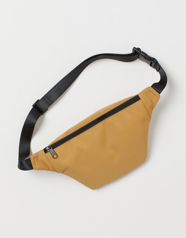 Embroidered Belt Bag E M R L